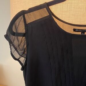 Timeless Black shift dress